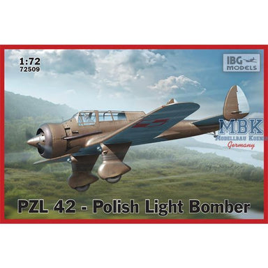 1/72 IBG PZL. 42 - Polish Light Bomber