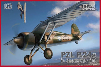 1/72 IBG 72524 PZL P.24g in Greek Service