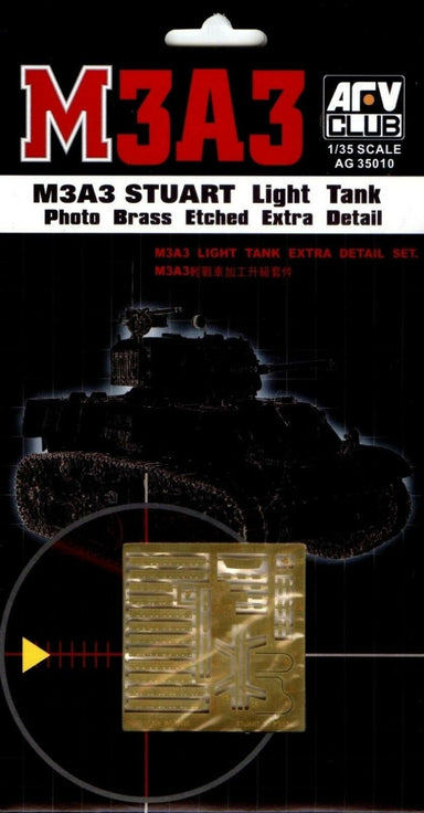 M3A3 Stuart Photo Etched Extra Detail