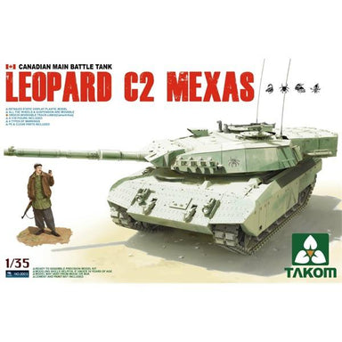 1/35 Takom Canadian MBT Leopard C2 MEXAS