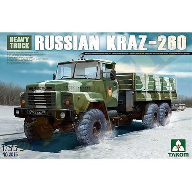 1/35 Takom Russian KrAZ-260 Truck