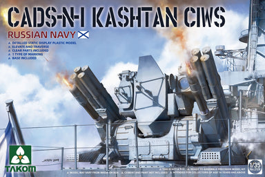 Takom 2128 1/35 Russian Navy CADS-N-1 Kashtan CIWS
