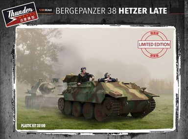 Thunder Model 35100 1/35 Bergepanzer 38 Hetzer late  -LIMITED EDITION-