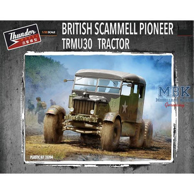 Thunder Models 1/35 British Scammell Pioneer TRCU30 TRACTOR