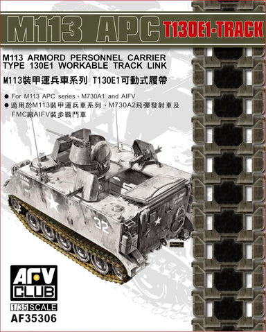 M113 APC T130E1 TRACKS