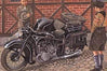 1/35 IBG BMW R12 with Sidecar  Civilian Versions 3 in 1