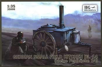 1/35 IBG German Small Field Kitchen Hf.14- Kleine Feldkuche