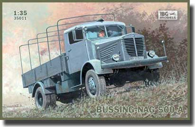 1/35 IBG Büssing-NAG 500A