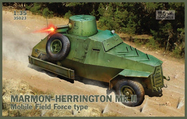 1/35 Marmon-Herrington Mk.II Mobile Field Force Type