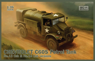 1/35 IBG Chevrolet C60S Petrol Tank (No.12 and 13 Cab)