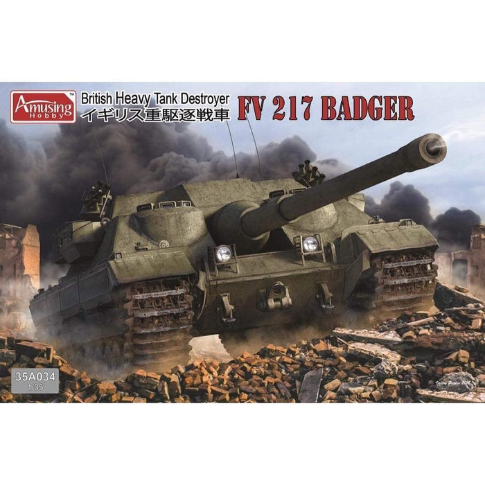 Amusing Hobby 35A034 1/35 FV 217 Badger