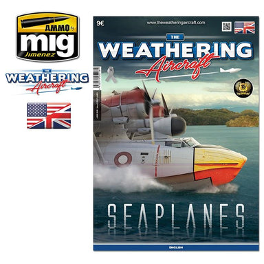 AMMO Aircraft Weathering Magazine No. 8 "Seaplanes"