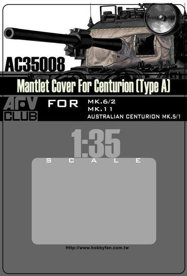 MANTLET COVER FOR CENTURION (TYPE A)