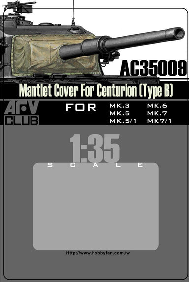 MANTLET COVER FOR CENTURION (TYPE B)