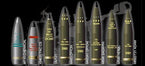 155mm HOWITZER AMMO SET (BRASS)