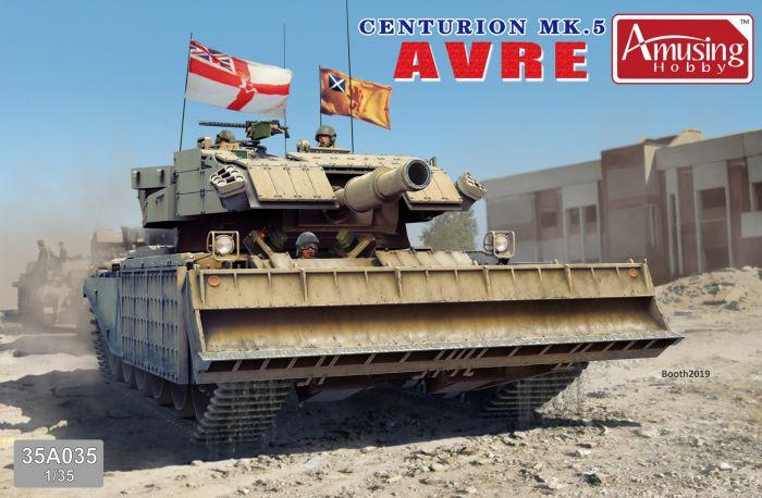 Amusing Hobby 35A035 1/35 Centurion Mk.5 AVRE