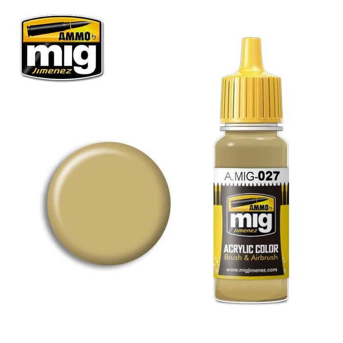 AMMO RAL1039 F9 GERMAN SAND BEIGE