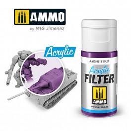 AMMO 0819 Acrylic Filter: Violet