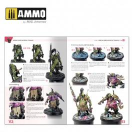 AMMO Encyclopedia of Figures Modelling Techniques Vol. 3 – Modelling, Genres and Special Techniques