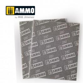 AMMO Sanding Sponge Sheet (280)