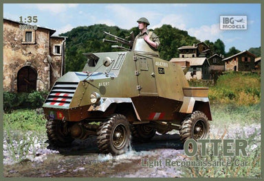 1/35 IBG Otter Light Reconnaissance Car