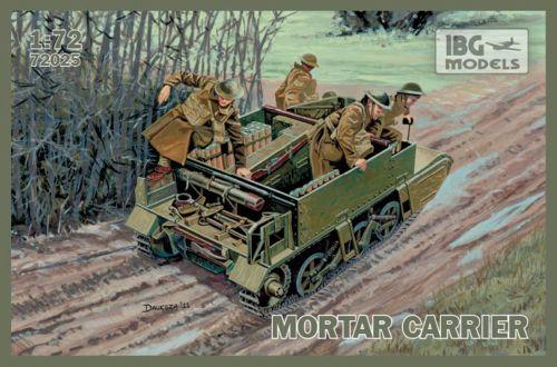 1/72 IBG Universal Carrier II Mortar