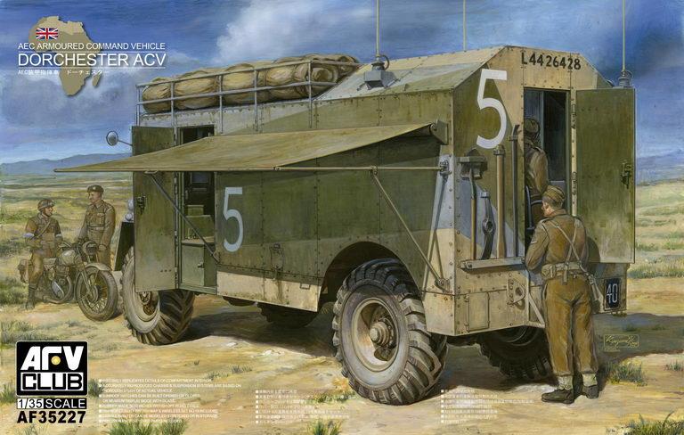 AEC ARMOURED COMMAND VEHICLE DORCHESTER ACV