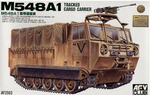 1/35 AFV Club M548A1 Tracked Cargo Carrier