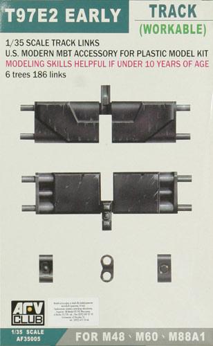 M48 & M60 Track T97E2 early