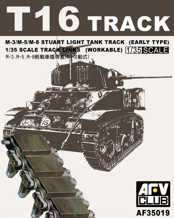 T16 TRACK FOR M3 STUART/M5