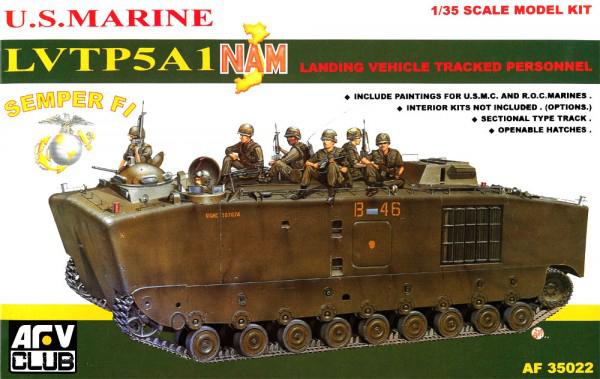 U.S. Marine LVTP5A1 NAM Landing Vehicle Tracked Personnel