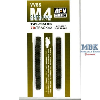 M4 T49 TRACK FOR M4 (79 LINKS)