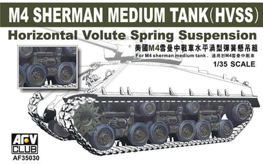 M4 SHERMAN HVSS SUSPENSION