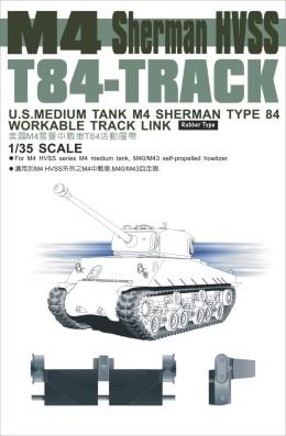 M4 HVSS T84 TRACK (WORKABLE)