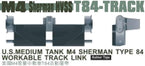 M4 HVSS T84 TRACK (WORKABLE)