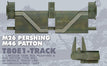 T80E1 TRACK FOR M26/M46 (WORKABLE)