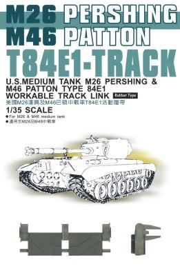 T84E1 TRACK FOR M26/M46 (WORKABLE)