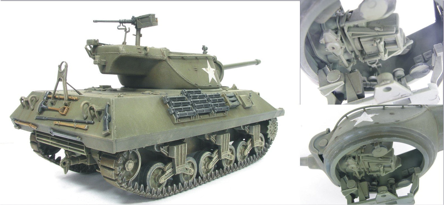 1/35 AFV Club U.S. M36 TANK DESTROYER