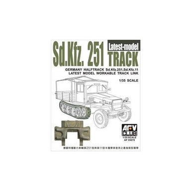 Sd.Kfz.251 & 11 LATEST MODEL TRACK LINK (WORKABLE)