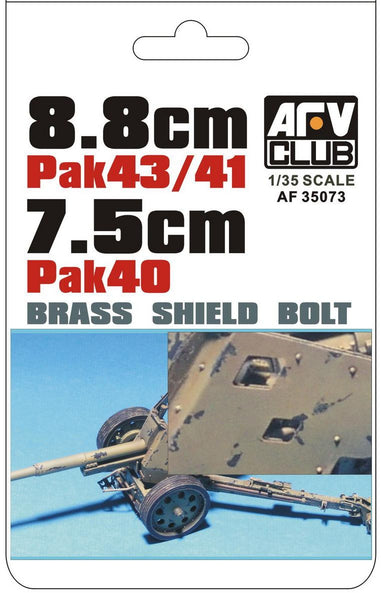 GERMAN Pak43/41 & Pak 40 BRASS SHIELD BOLT SET