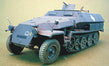 GERMAN Sd.Kfz.251/1 Ausf.C HALF-TRACK