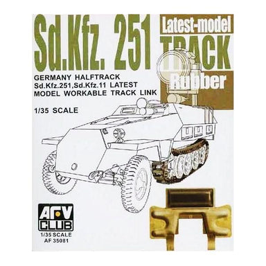 GERMAN Sd.Kfz.251 FINAL MODEL TRACK LINK (WORKABLE)