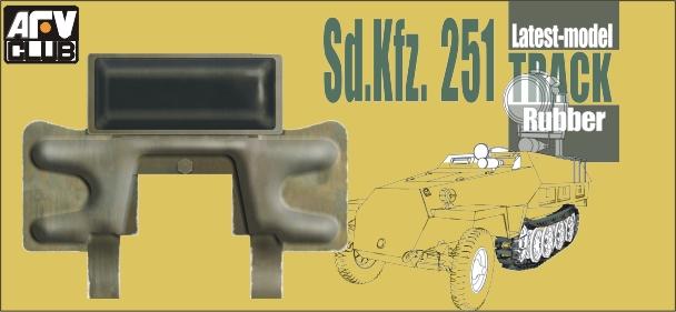 GERMAN Sd.Kfz.251 FINAL MODEL TRACK LINK (WORKABLE)