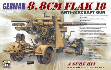 8.8cm Flak-18 ANTI-AIRCRAFT GUN