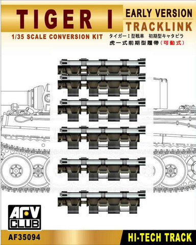 TRACKS FOR GERMAN TIGER I EARLY VERSION (WORKABLE)