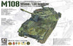 1/35 AFV Club M108 105mm/L30 Self-Propelled Howitzer