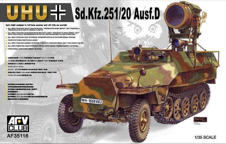 Sd.Kfz.251/20 Ausf. D  "UHU"