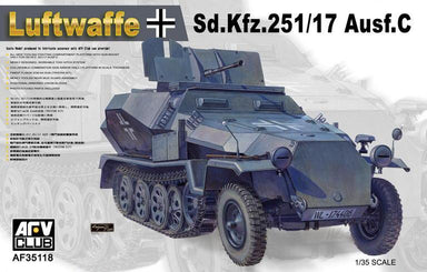 Sd.Kfz.251/17 Ausf. C (LATE TYPE) LUFTWAFFE