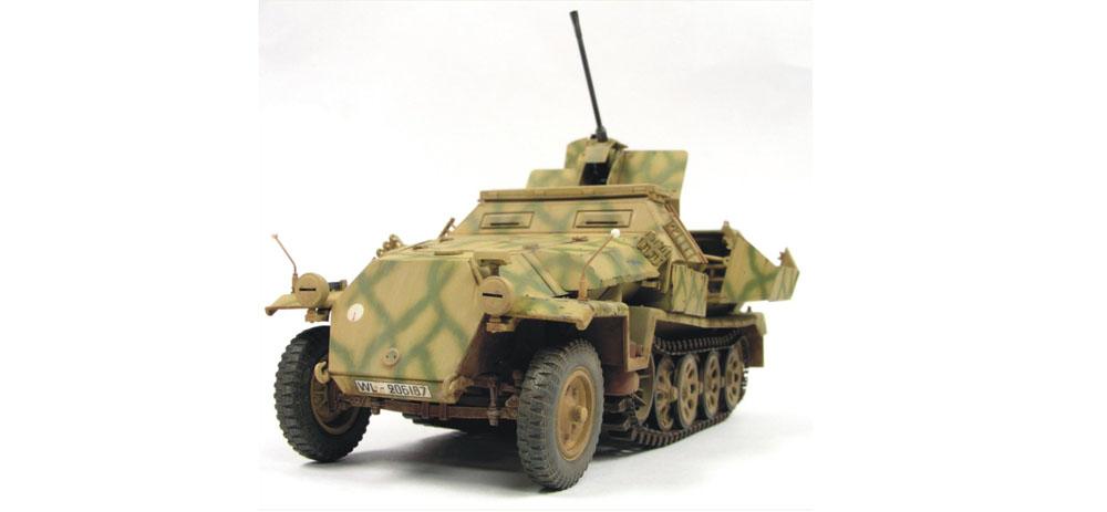 Sd.Kfz.251/17 Ausf. C (LATE TYPE) LUFTWAFFE