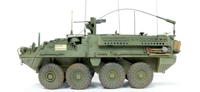 M1130 STRYKER CV/CV TACP (COMMAND VEHICLE)